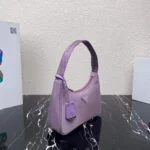 Replica Prada 1NE515 Re-Nylon Re-Edition 2000 mini-bag Purple