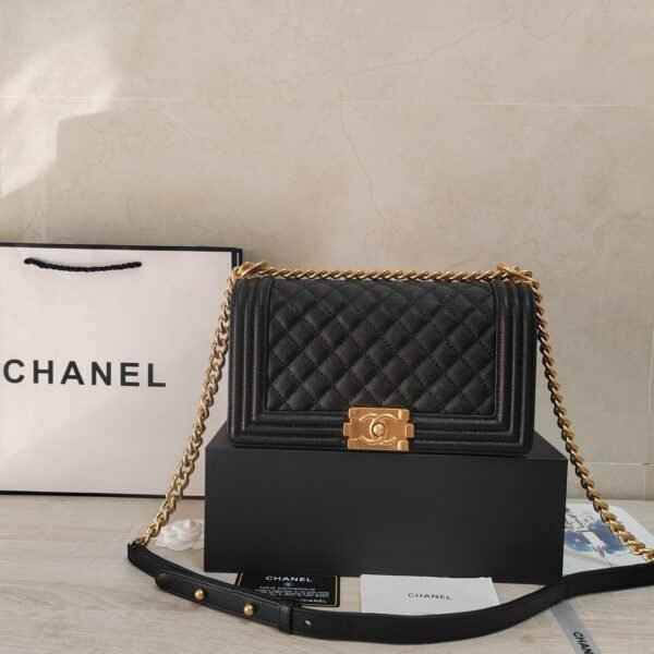 CHANEL  cowhide